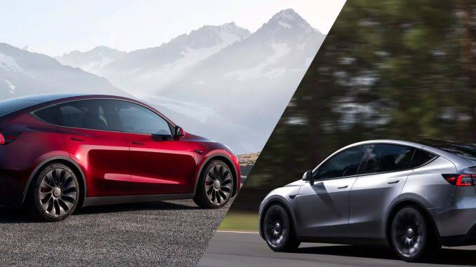 Tesla Launches Quicksilver and Midnight Cherry Red paint for the Giga Berlin