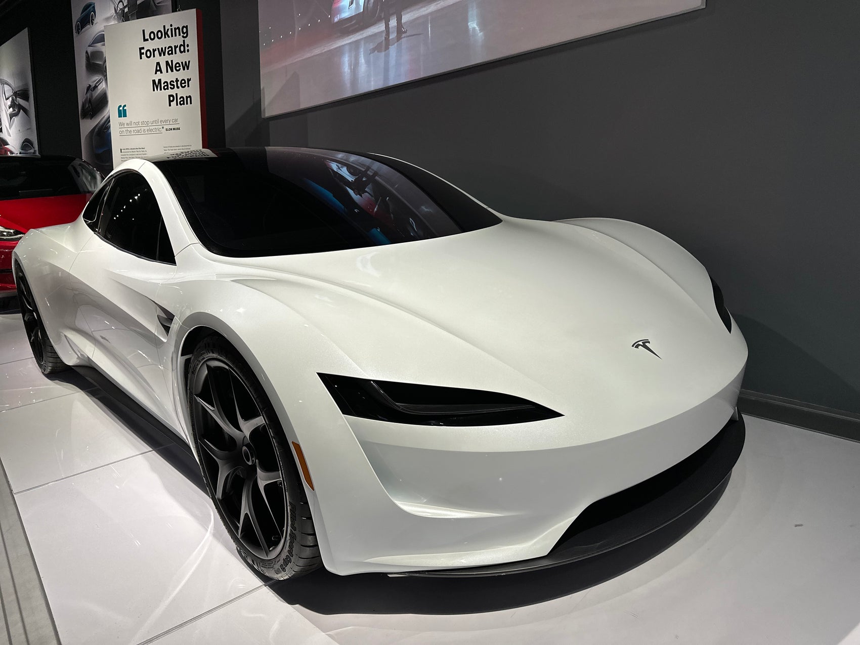 Tesla's entire EV lineup and the Tesla Bot are on display at the Petersen Museum (pics, videos)