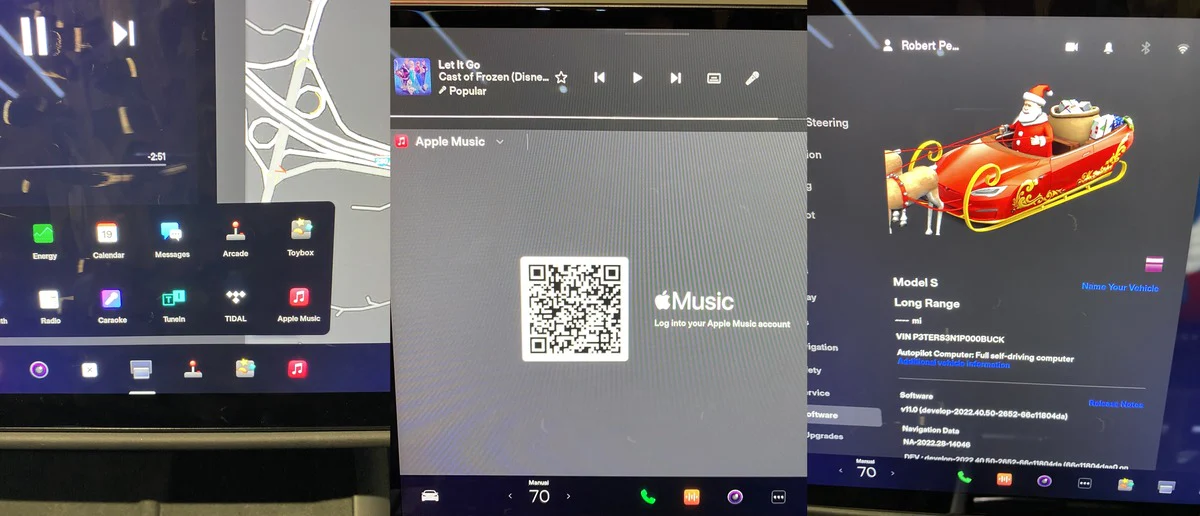 Tesla Brings Apple Music to its Vehicles with V11 Software Update