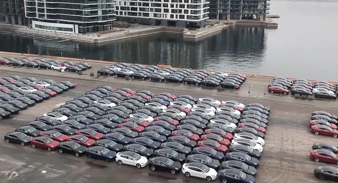 Tesla Approved for a Direct Sale in Israel with 5K Vehicles Lined Up