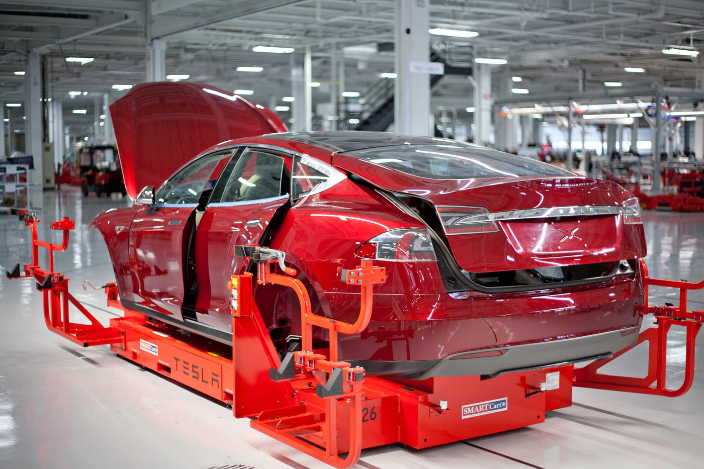 First-Ever Tesla Model S Donated to Petersen Automotive Museum