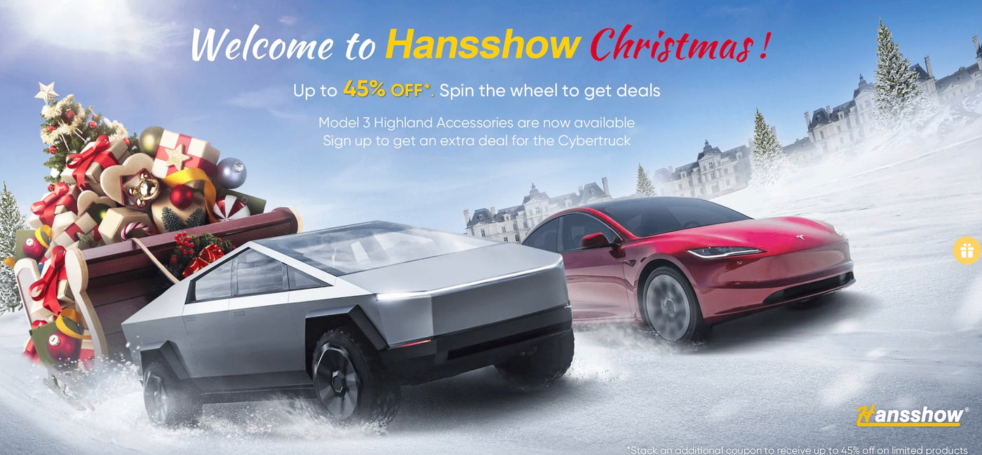 Deck the Halls with Tech-tastic Tesla Treats: Here's Hanshhow's 2023 Christmas Extravaganza!