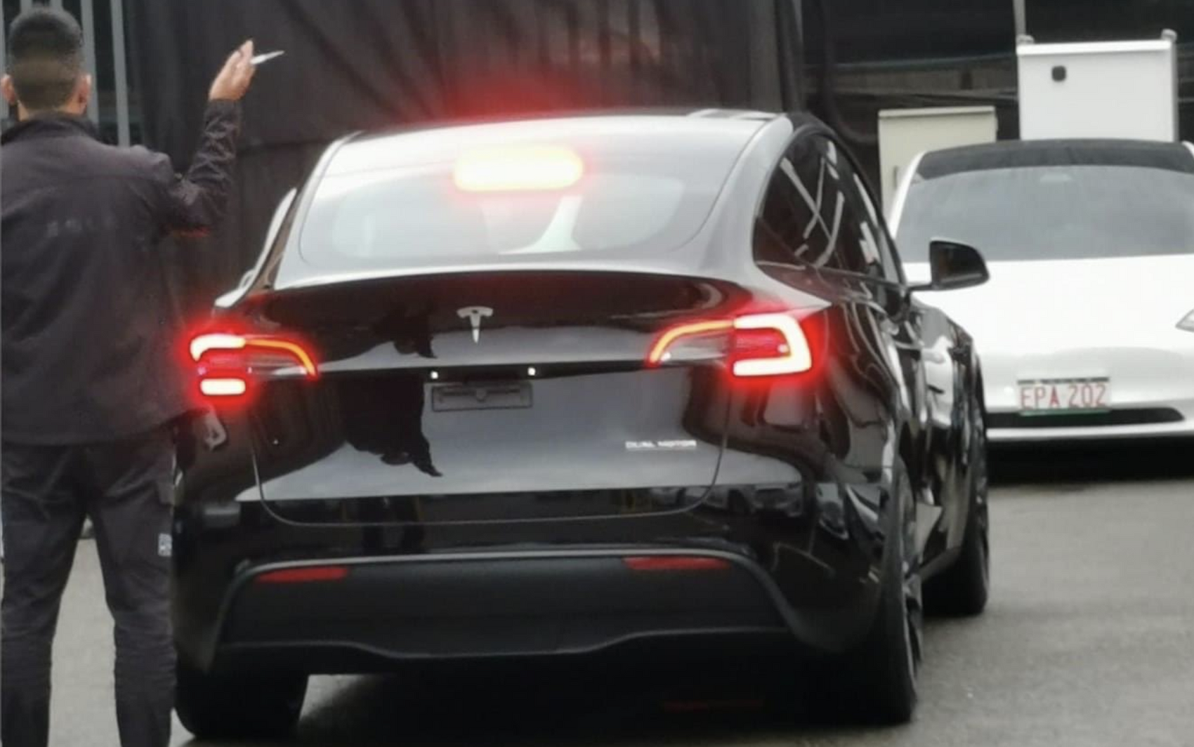 Giga Berlin's First Tesla Model Y Arrive In Taiwan Ahead Of December Deliveries