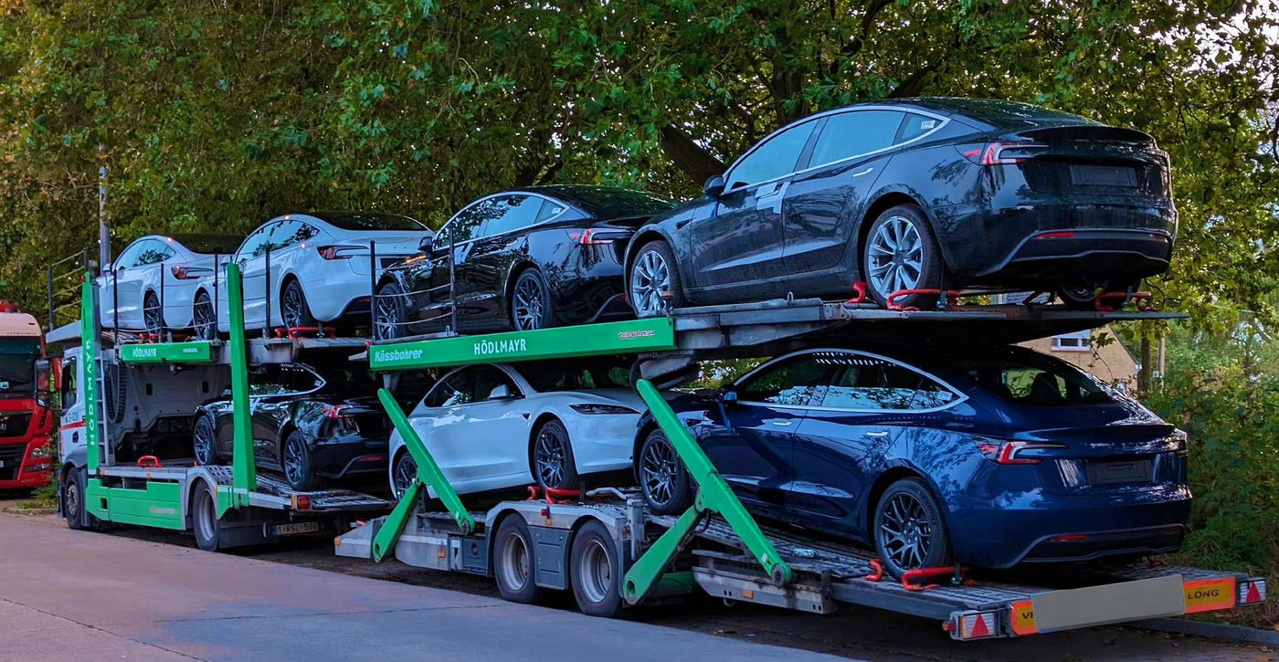 Tesla China Prepares Another Batch Of Model 3 Highland Exports From Giga Shanghai