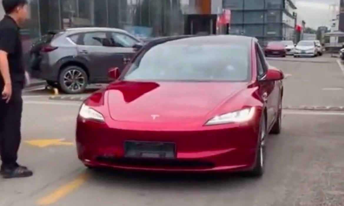 Tesla Model 3 Highland Gets Rockstar Welcome In China Store