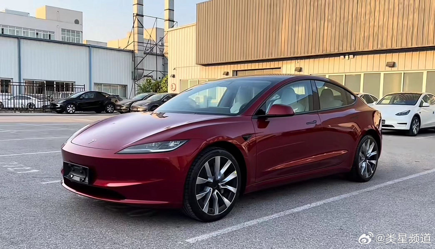 Tesla Model 3 Performance 'Highland' Specs Teaser Hints At Big Upgrade