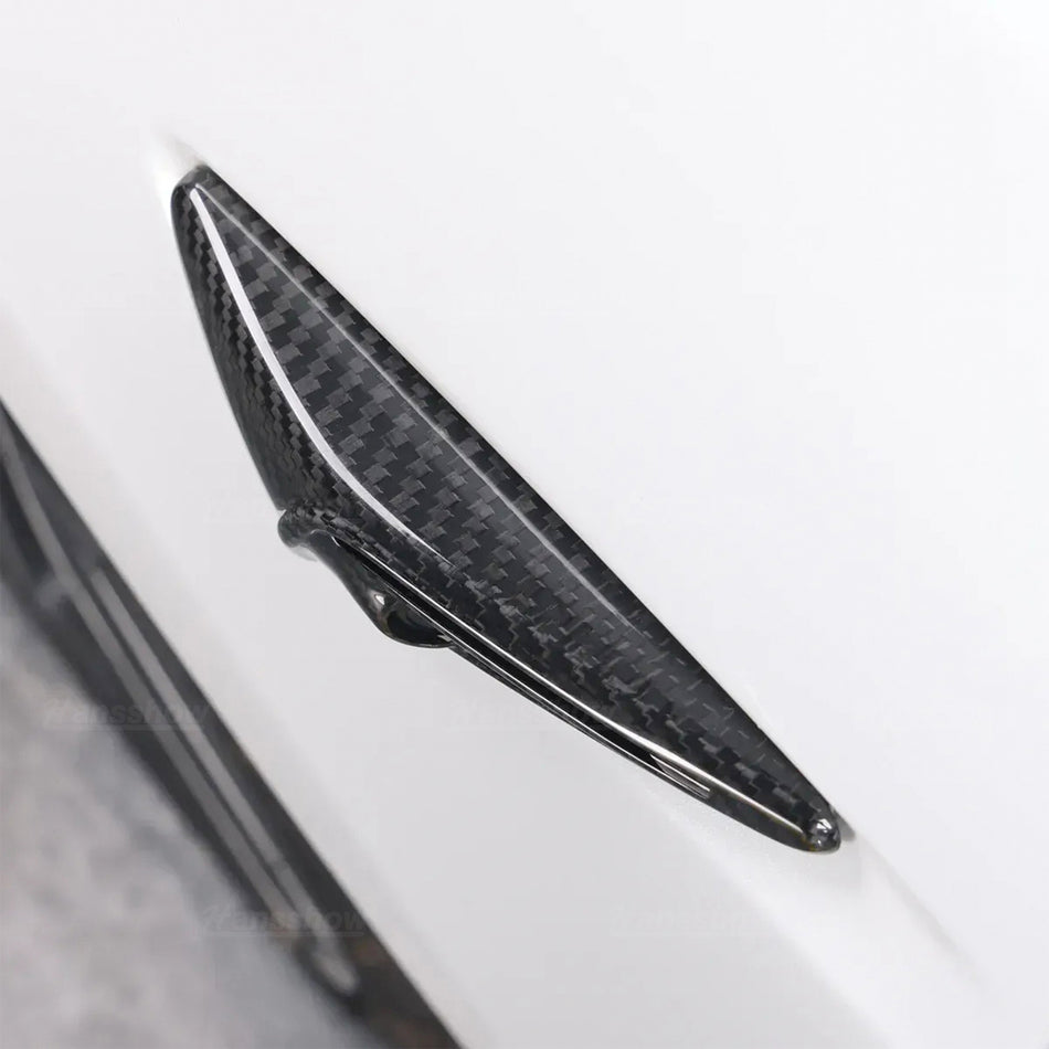 Hansshow Model 3 Highland Turn Signal Carbon Fiber Full Coverage Sticker Kit For Tesla