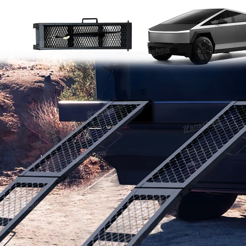 Tesla cybertruck Portable Loading Ramp|Hansshow