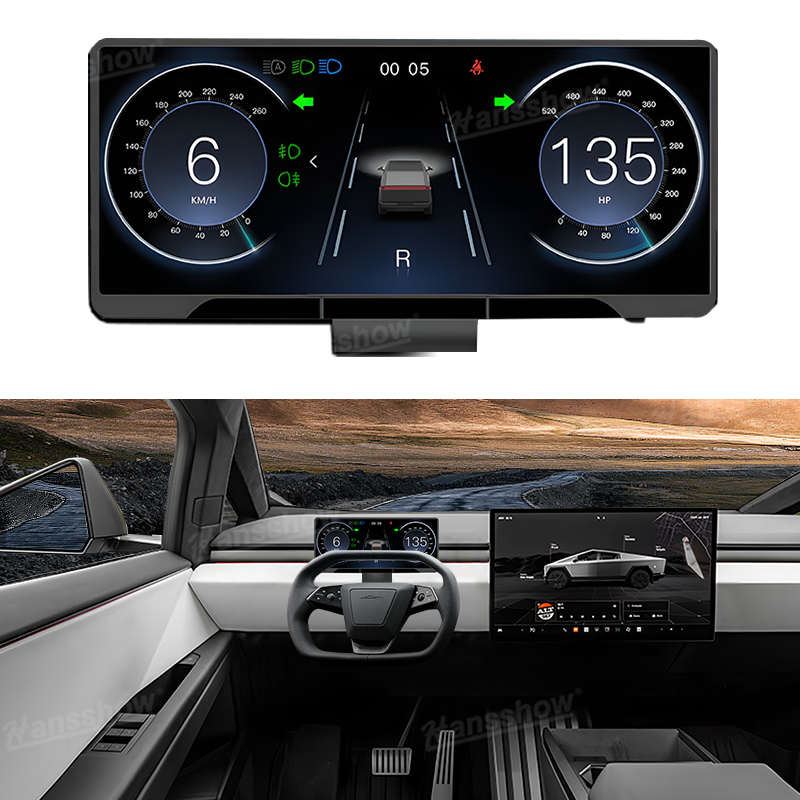 Tesla Cybertruck Dashboard Screen FC9 9 Inches Instrument Cluster Display| Hansshow