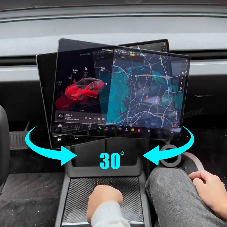 Model 3 Highland&Model Y Juniper Screen Swivel Mount Center Console Touch Screen Rotating Bracket