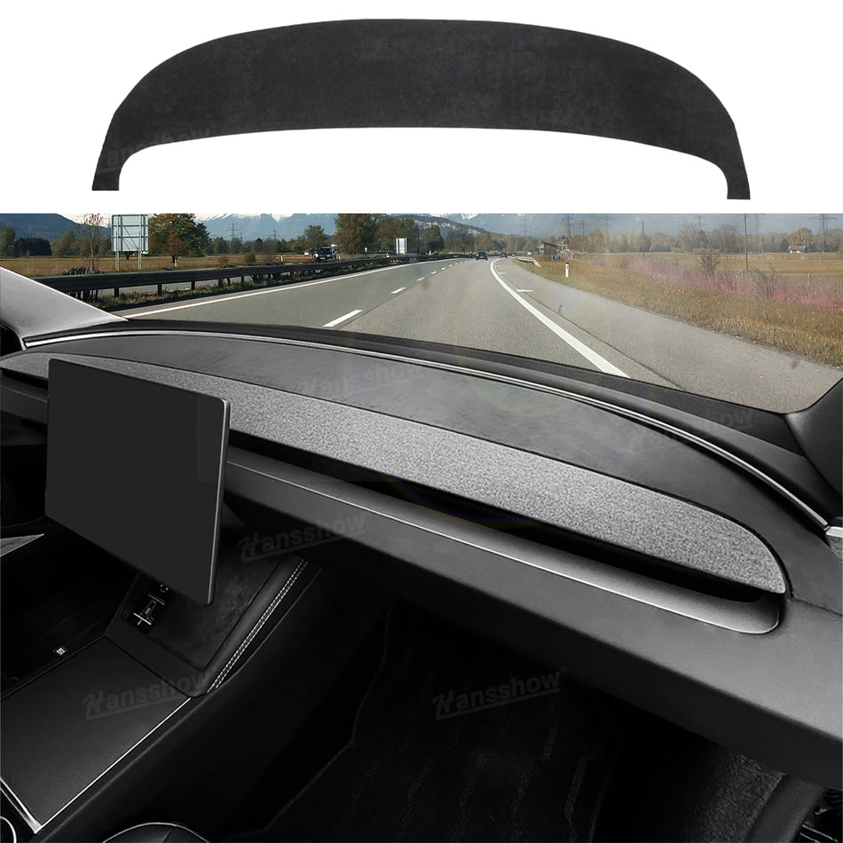 Tesla Model 3 Highland Dashboard Cover Light-Proof Pad Sunshade No-Glare Interior | Hansshow