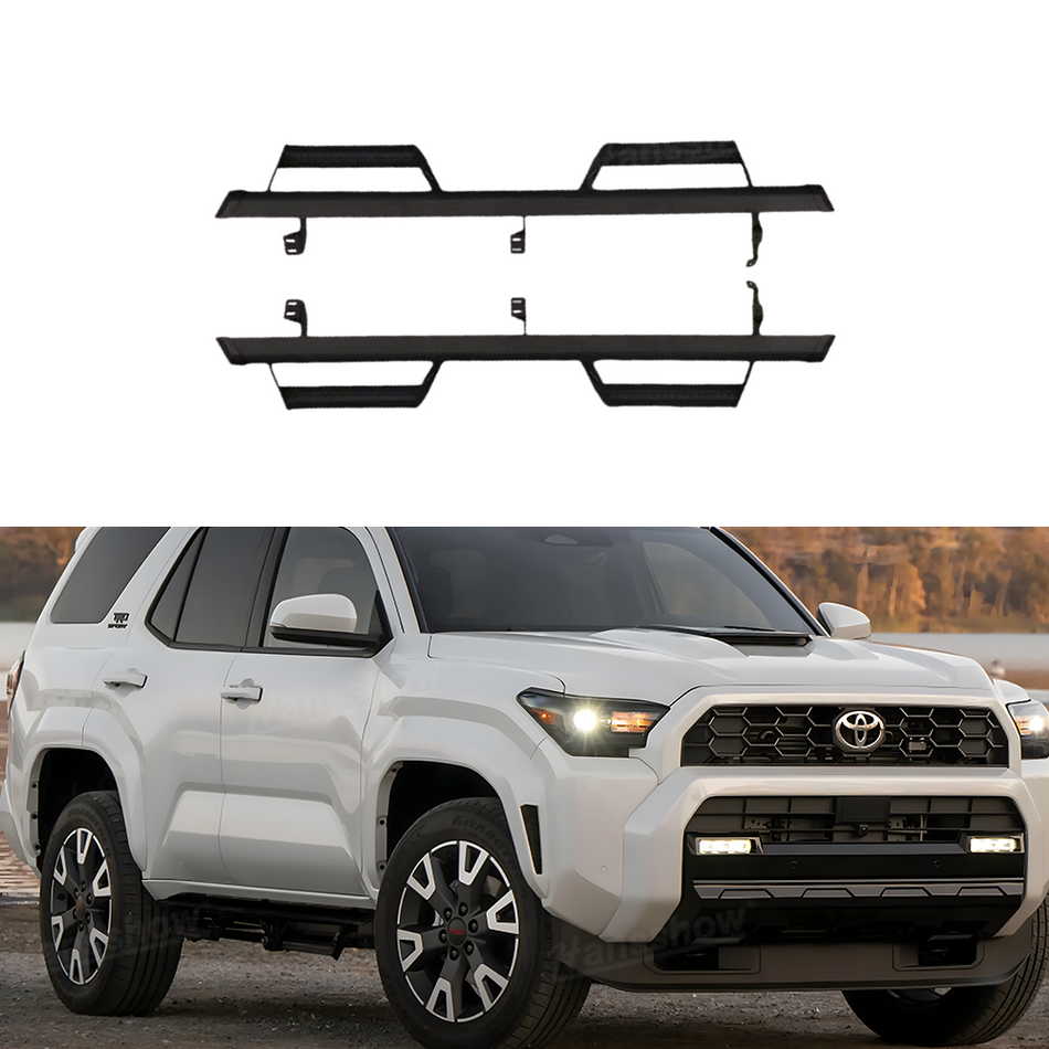 Running Boards For Toyota 4Runner Truck Side Steps Cast Iron Pedal