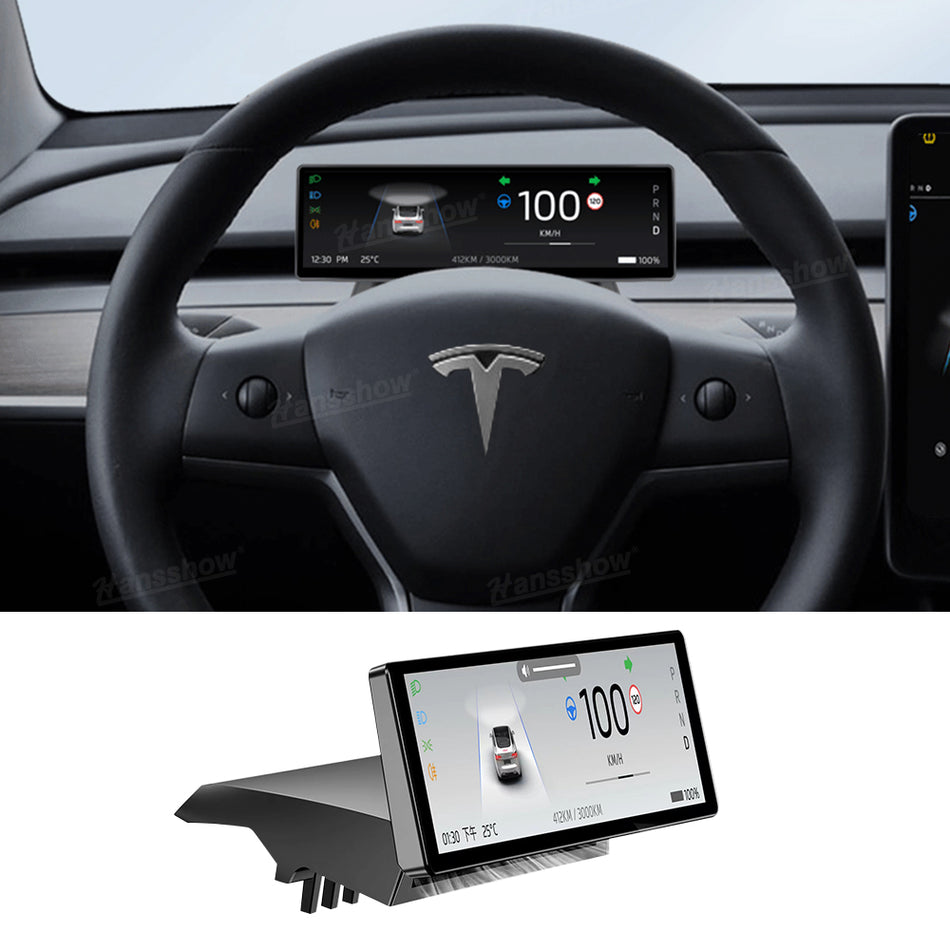 Model 3/Y 8.8-Inch F88 Touch Screen Display Instrument Cluster Tesla Dashboard Head Up Display | Hansshow