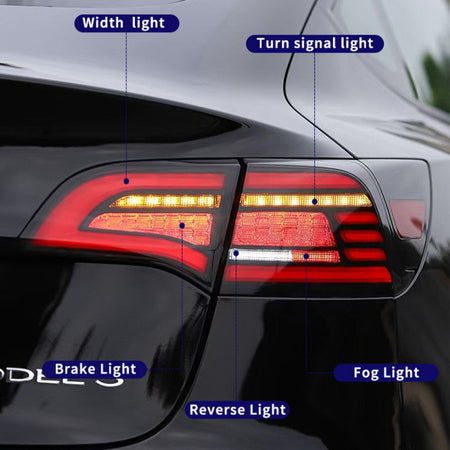 5 function kinds of  the lights 