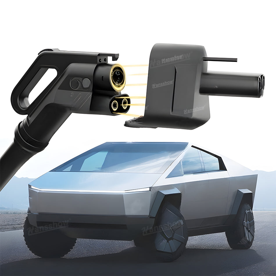 Adaptateur de charge Tesla Cybertruck CCS1 x J1772, charge rapide pour adaptateur Cybertruck CCS1 vers Tesla | Hansshow