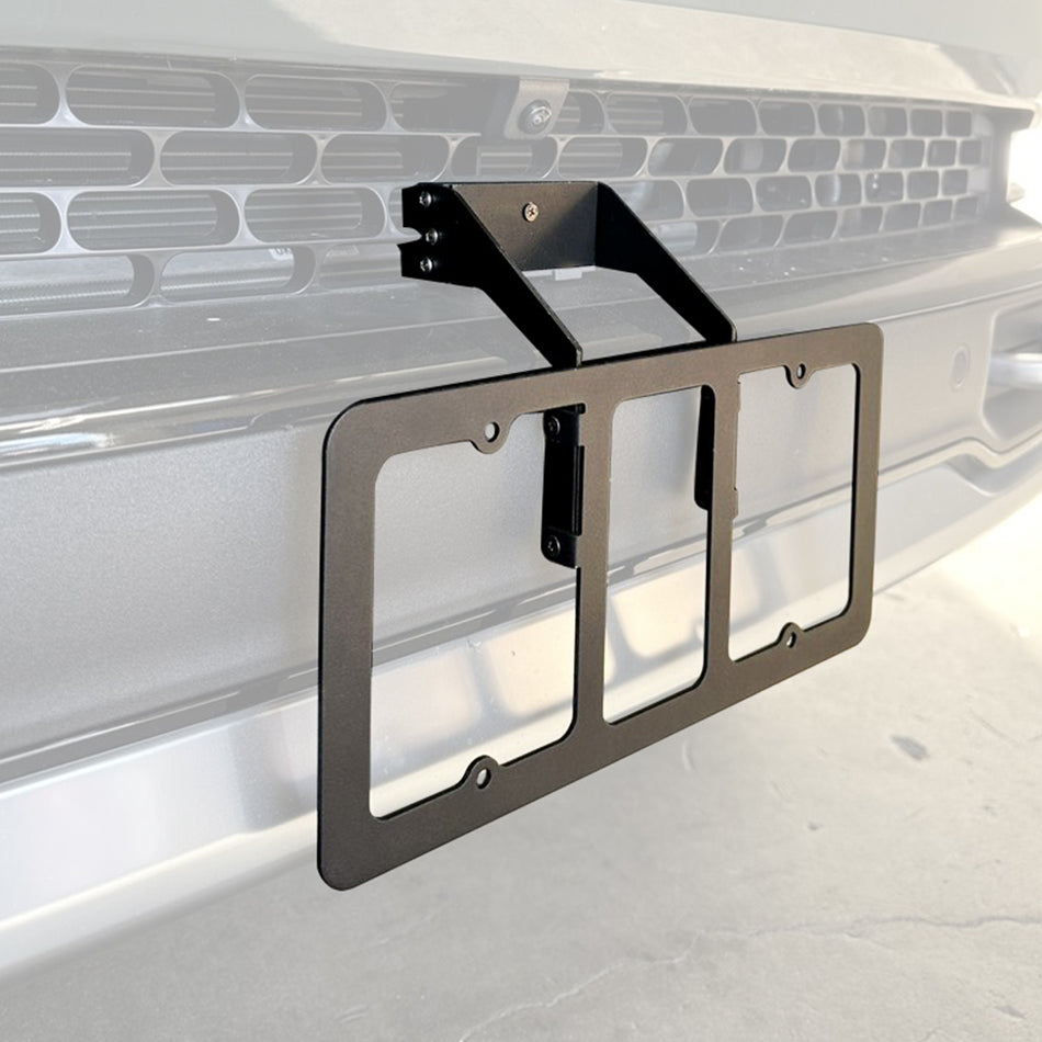 Rivian License Plate Mount | Rivian R1T & R1S