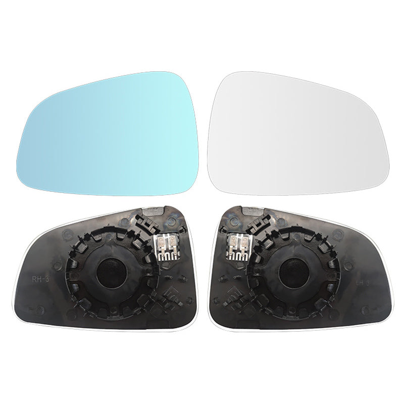 compare hansshow wide angle side mirror and original mirror