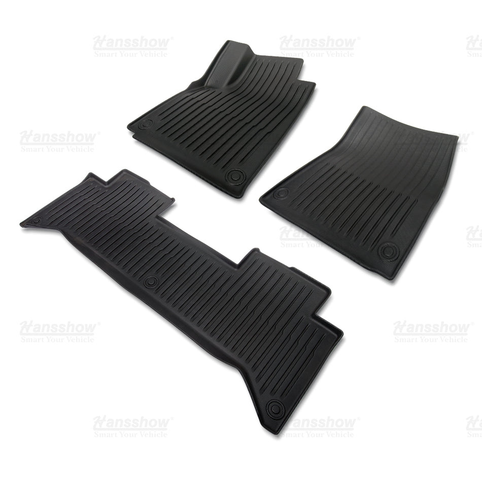 Hansshow All-Weather TPE Floor Mats For 2022+ Rivian R1T