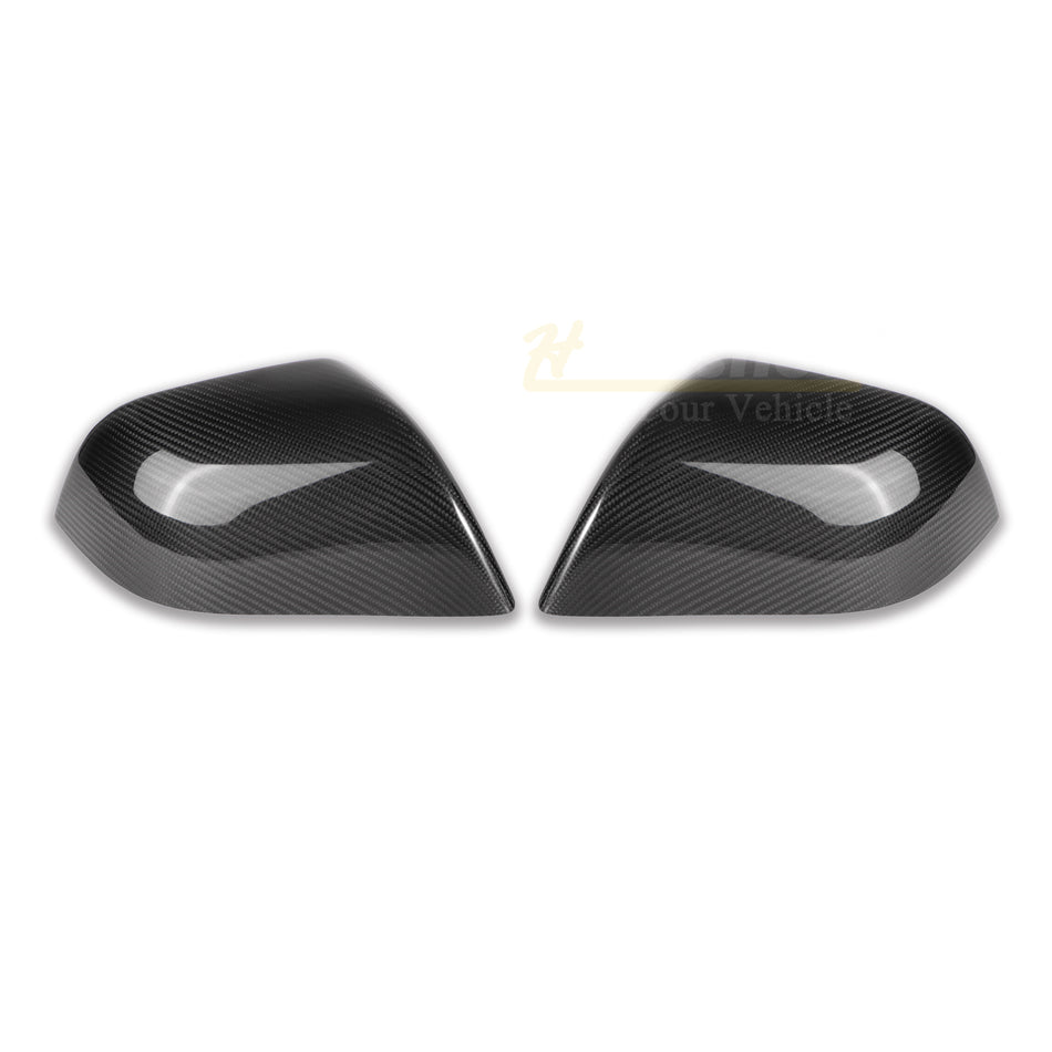 Model 3/Y Real Carbon Fiber Rearview Mirror Cover