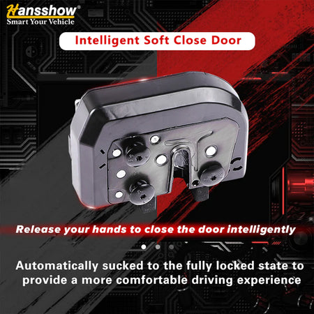 Intelligent Soft Close Door